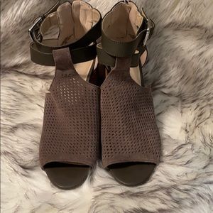 Marc Fisher Gabie Stacked Heels